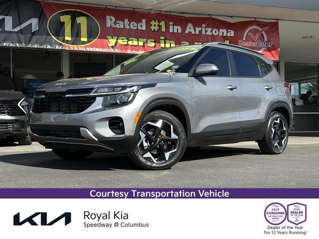 used 2025 Kia Seltos car, priced at $23,990