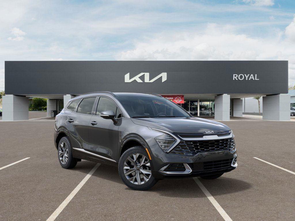 new 2025 Kia Sportage Hybrid car, priced at $39,755