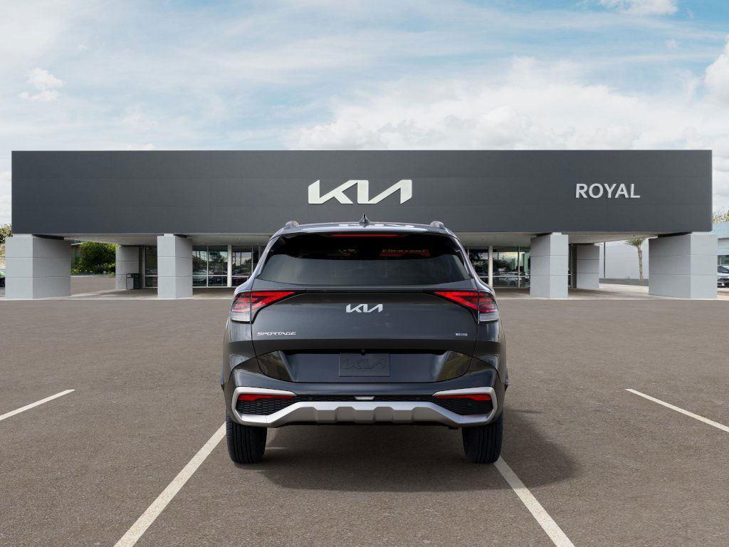 new 2025 Kia Sportage Hybrid car, priced at $39,755