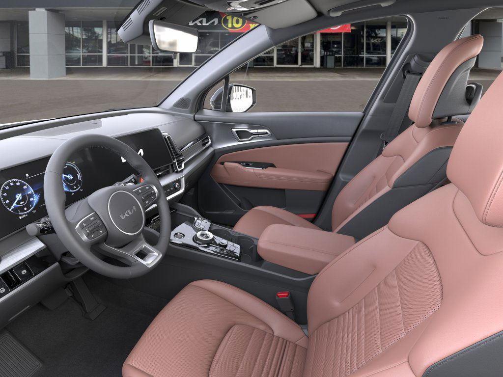 new 2025 Kia Sportage Hybrid car, priced at $39,755