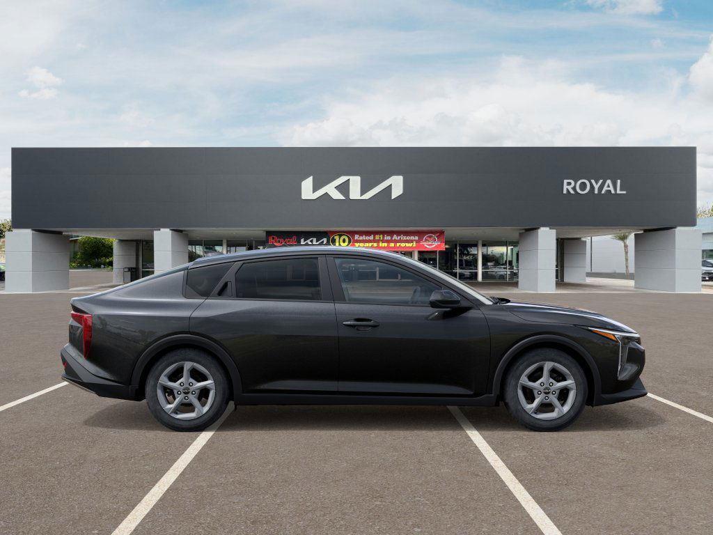 new 2025 Kia K4 car, priced at $23,561