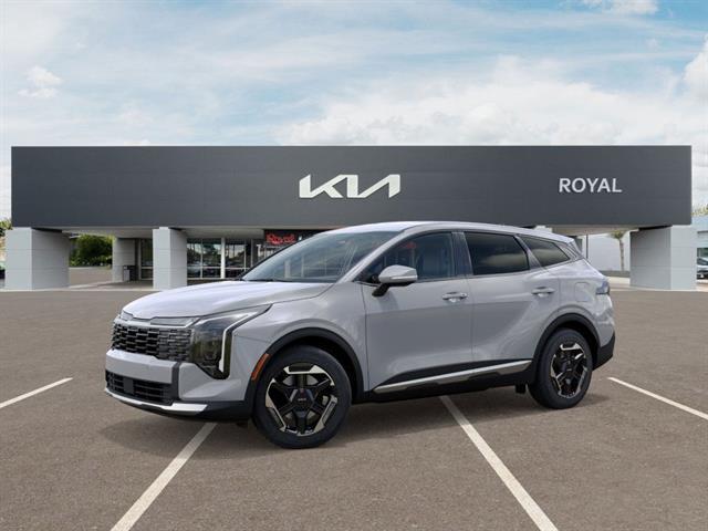 new 2026 Kia Sportage Hybrid car, priced at $34,140