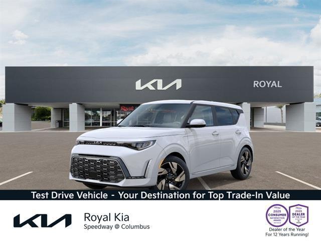 new 2025 Kia Soul car, priced at $27,053