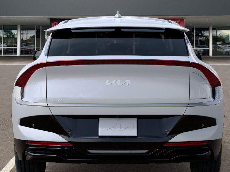 new 2025 Kia EV6 car, priced at $44,535