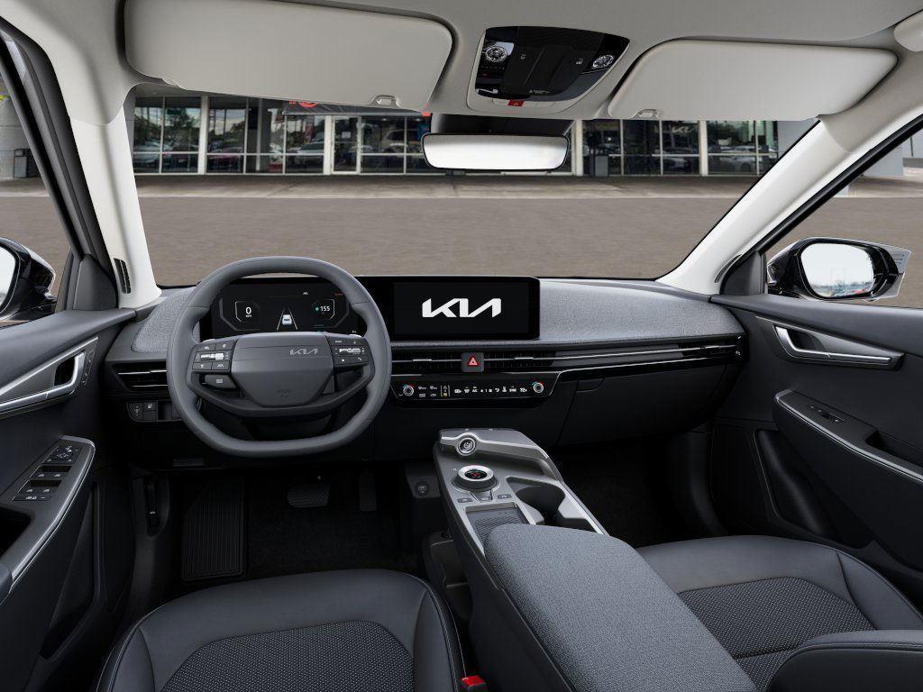 new 2025 Kia EV6 car, priced at $44,535