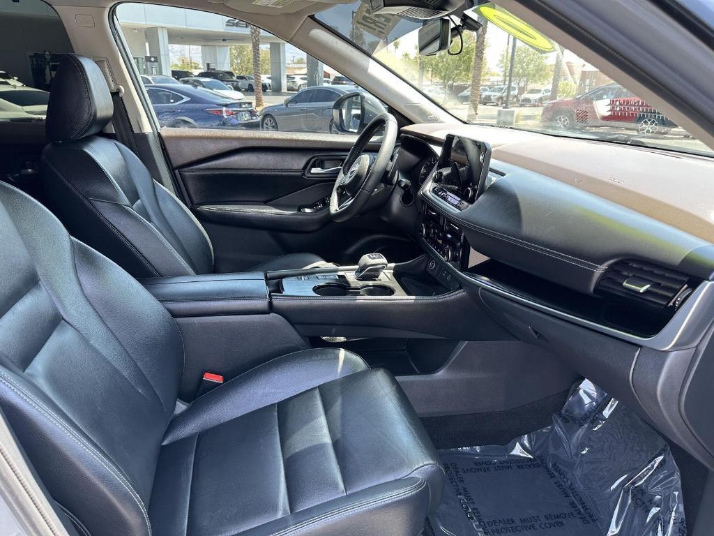 used 2023 Nissan Rogue car, priced at $24,210