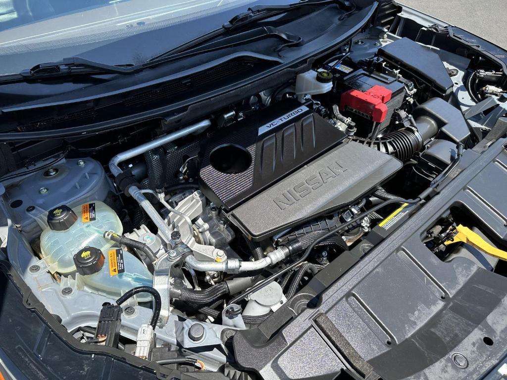 used 2023 Nissan Rogue car, priced at $24,210