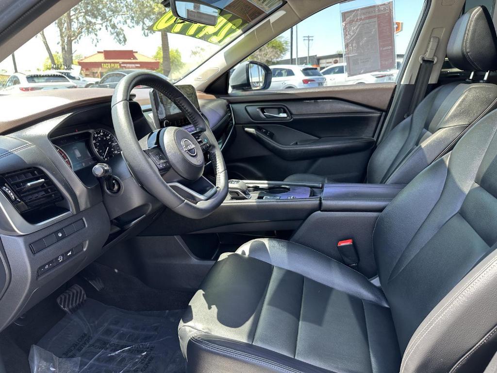 used 2023 Nissan Rogue car, priced at $24,210