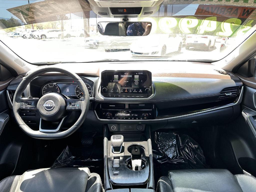 used 2023 Nissan Rogue car, priced at $24,210