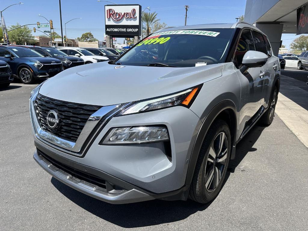 used 2023 Nissan Rogue car, priced at $24,210