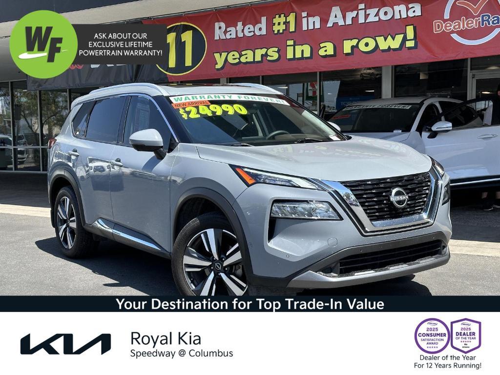 used 2023 Nissan Rogue car, priced at $24,210