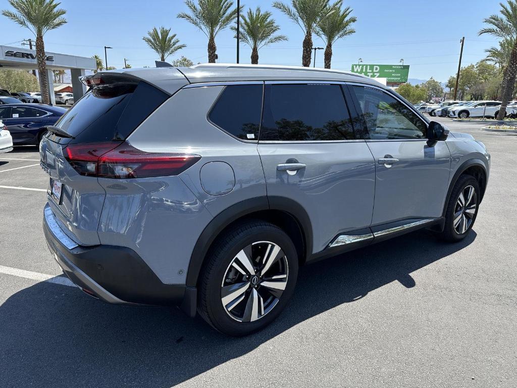 used 2023 Nissan Rogue car, priced at $24,210