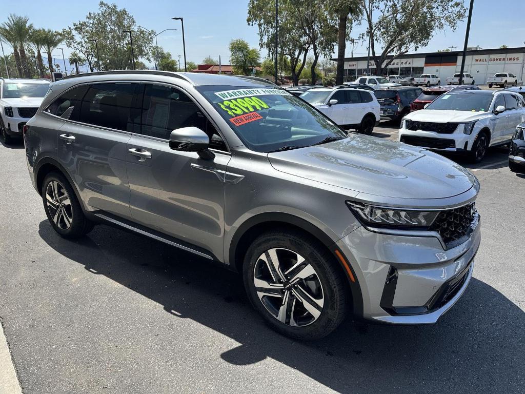 used 2023 Kia Sorento Hybrid car, priced at $31,990