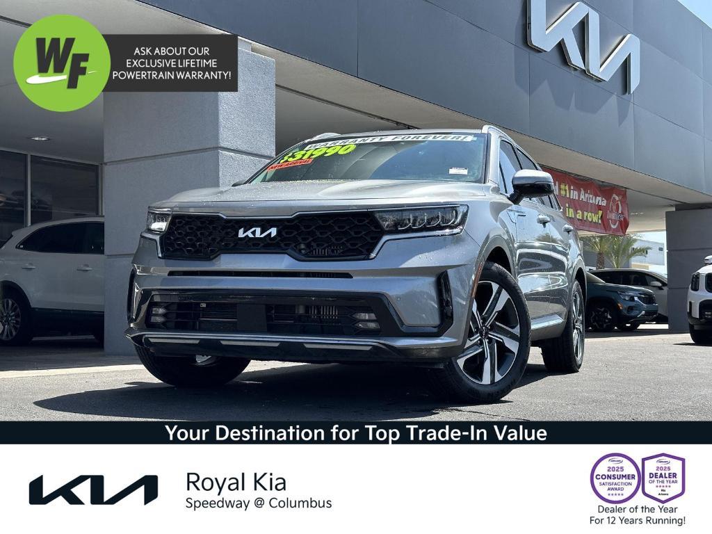 used 2023 Kia Sorento Hybrid car, priced at $31,990