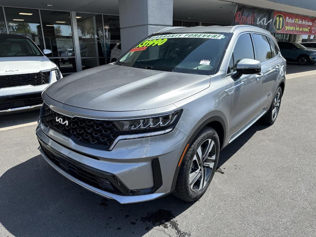 used 2023 Kia Sorento Hybrid car, priced at $31,990