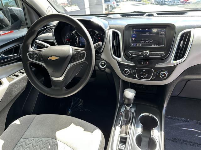 used 2023 Chevrolet Equinox car, priced at $20,490