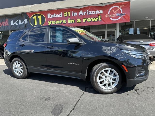 used 2023 Chevrolet Equinox car, priced at $20,490