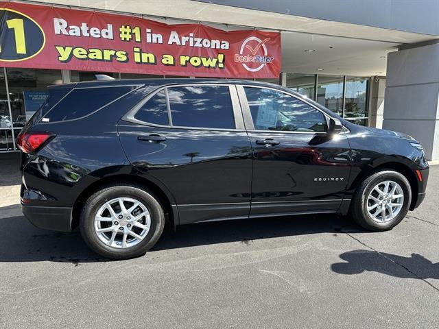 used 2023 Chevrolet Equinox car, priced at $20,490
