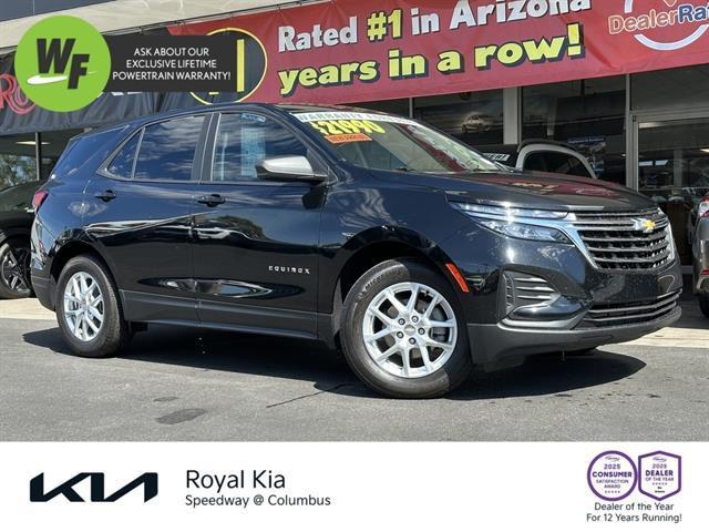 used 2023 Chevrolet Equinox car, priced at $20,490