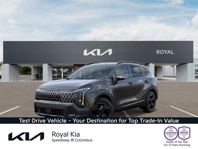 new 2026 Kia Sportage Plug-In Hybrid car, priced at $42,135