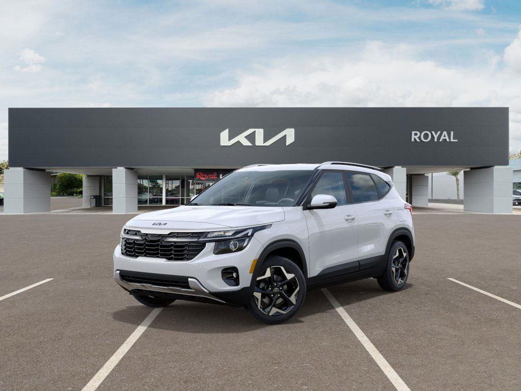 new 2025 Kia Seltos car, priced at $26,491
