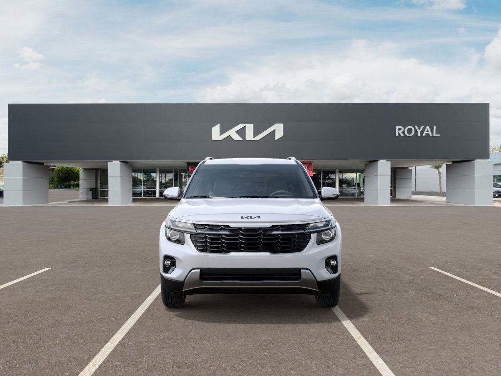 new 2025 Kia Seltos car, priced at $25,812