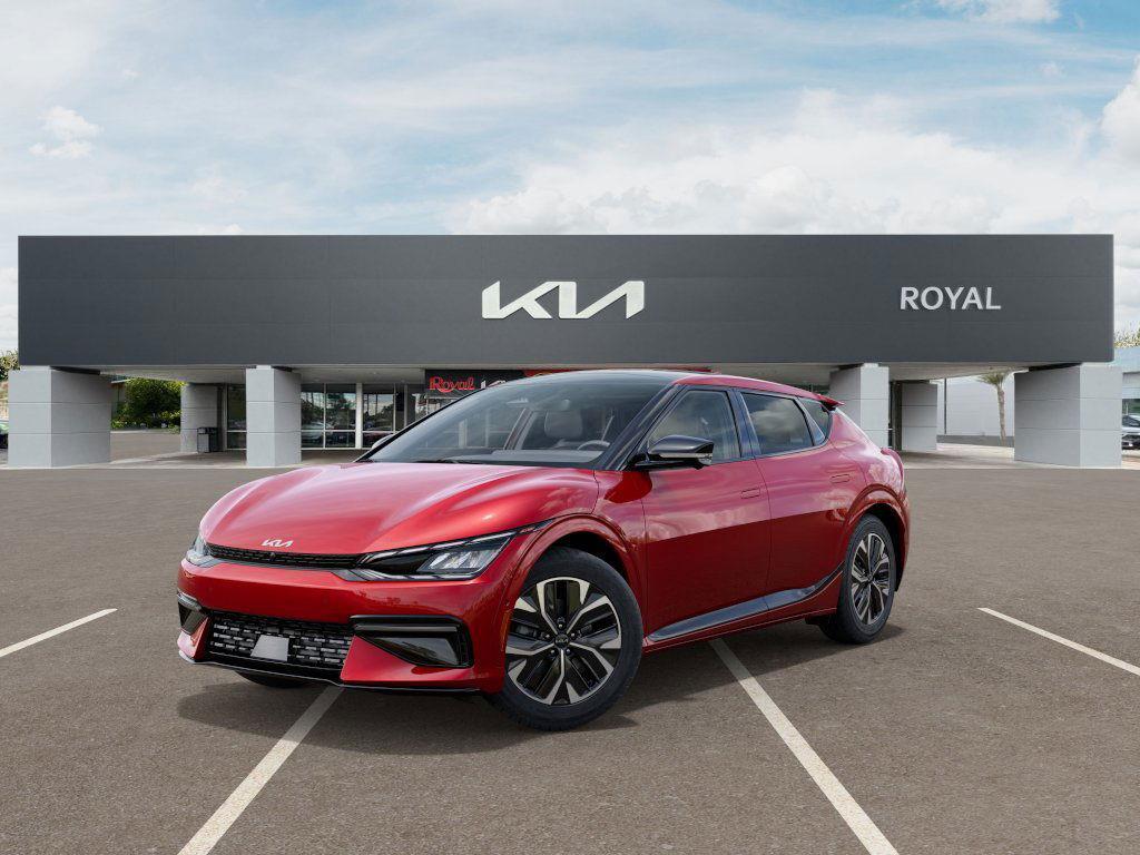 new 2024 Kia EV6 car, priced at $44,570