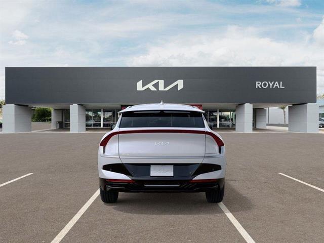 new 2025 Kia EV6 car, priced at $36,075