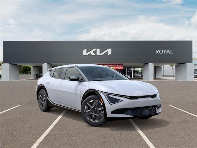 new 2025 Kia EV6 car, priced at $36,075