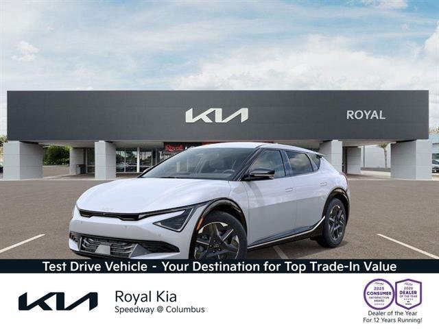 new 2025 Kia EV6 car, priced at $36,075