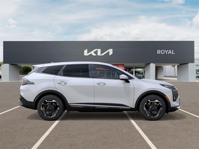 new 2026 Kia Sportage Hybrid car, priced at $34,140