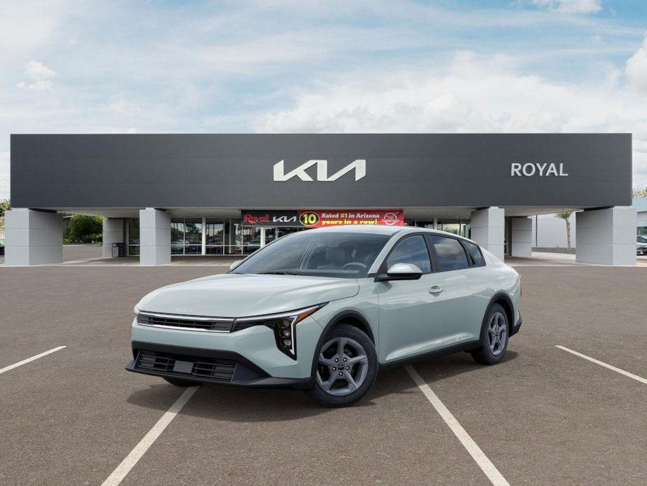 new 2025 Kia K4 car, priced at $24,145