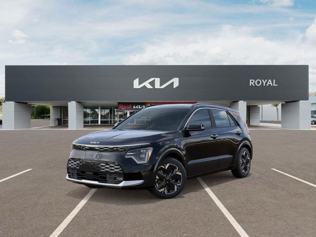 new 2025 Kia Niro EV car, priced at $38,929