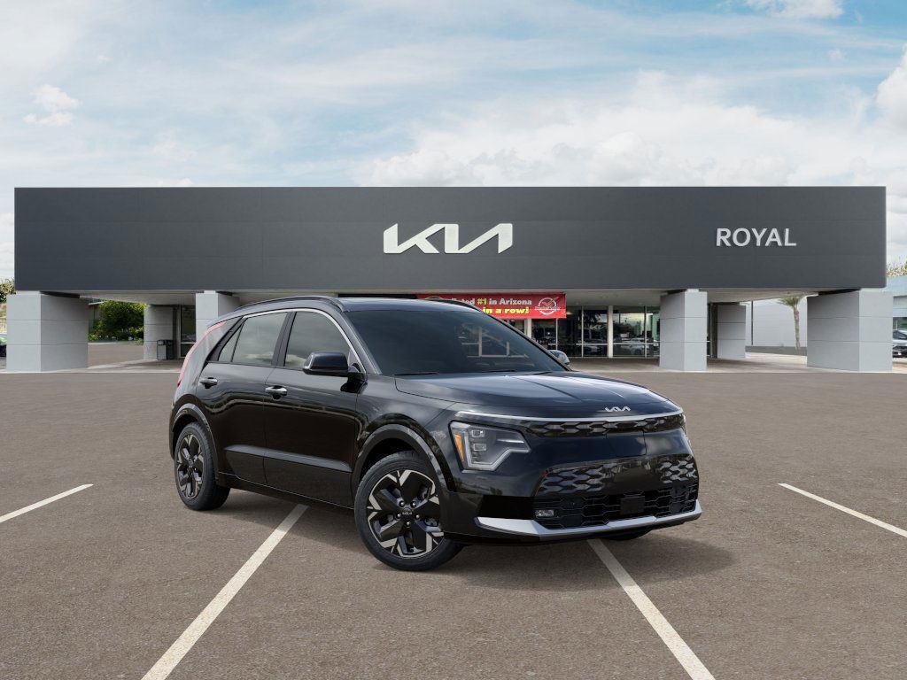 new 2025 Kia Niro EV car, priced at $37,972