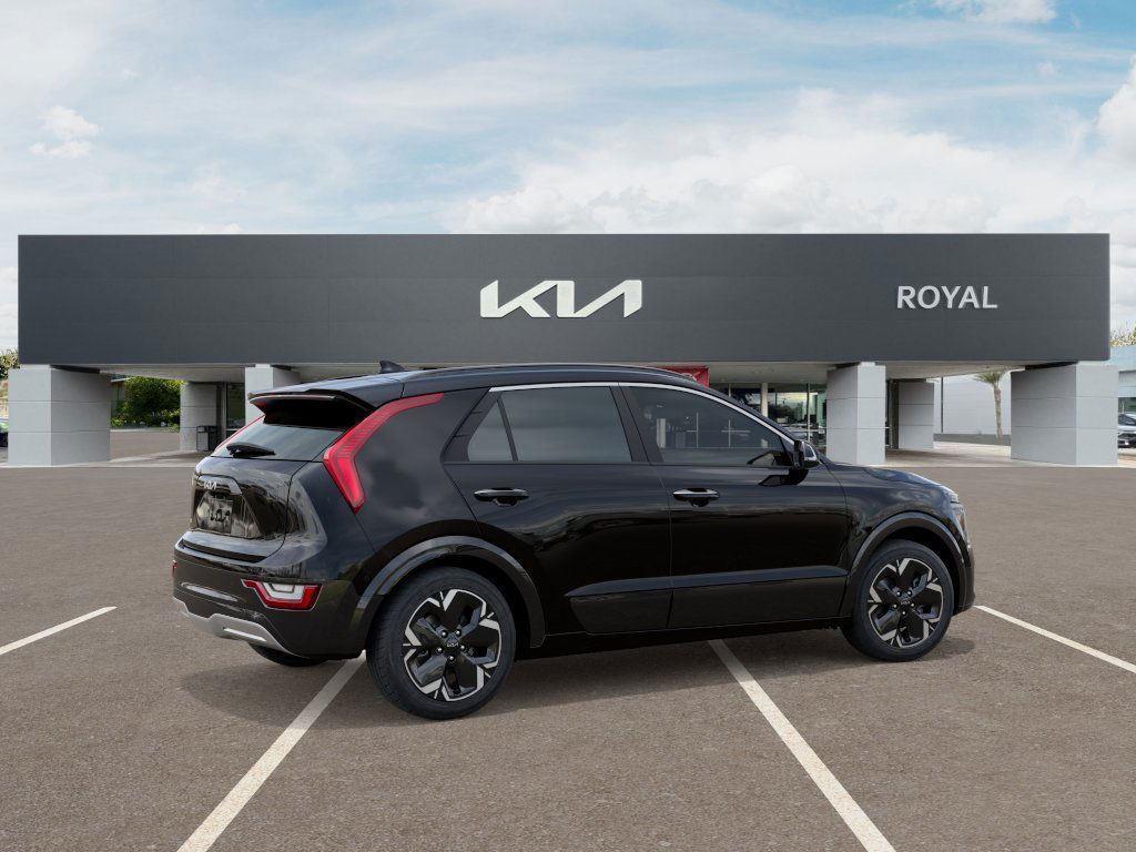 new 2025 Kia Niro EV car, priced at $37,972