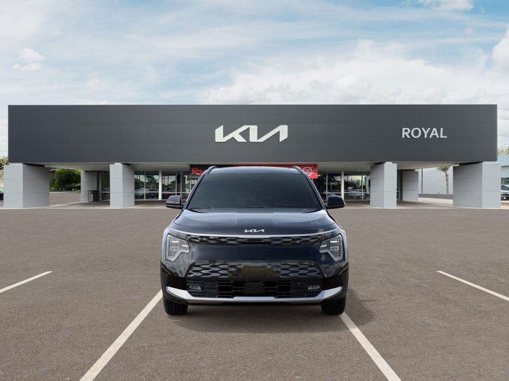 new 2025 Kia Niro EV car, priced at $37,972