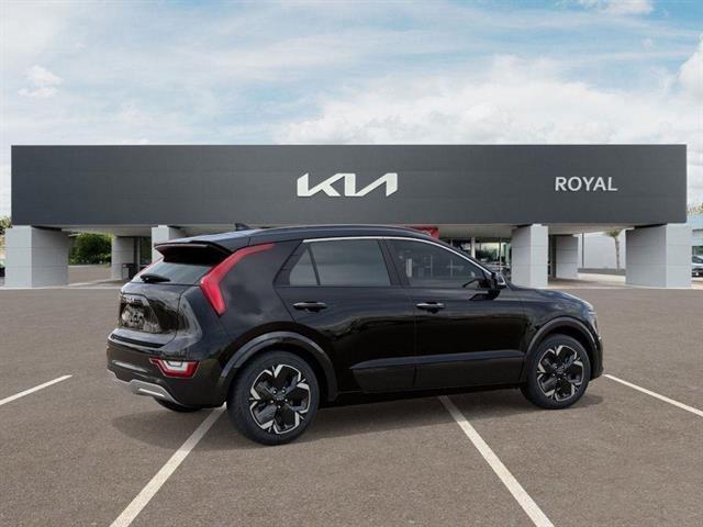 new 2025 Kia Niro EV car, priced at $36,972