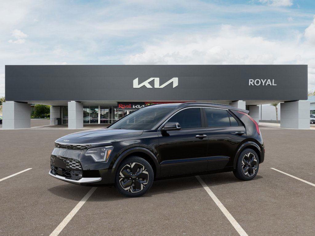 new 2025 Kia Niro EV car, priced at $40,365