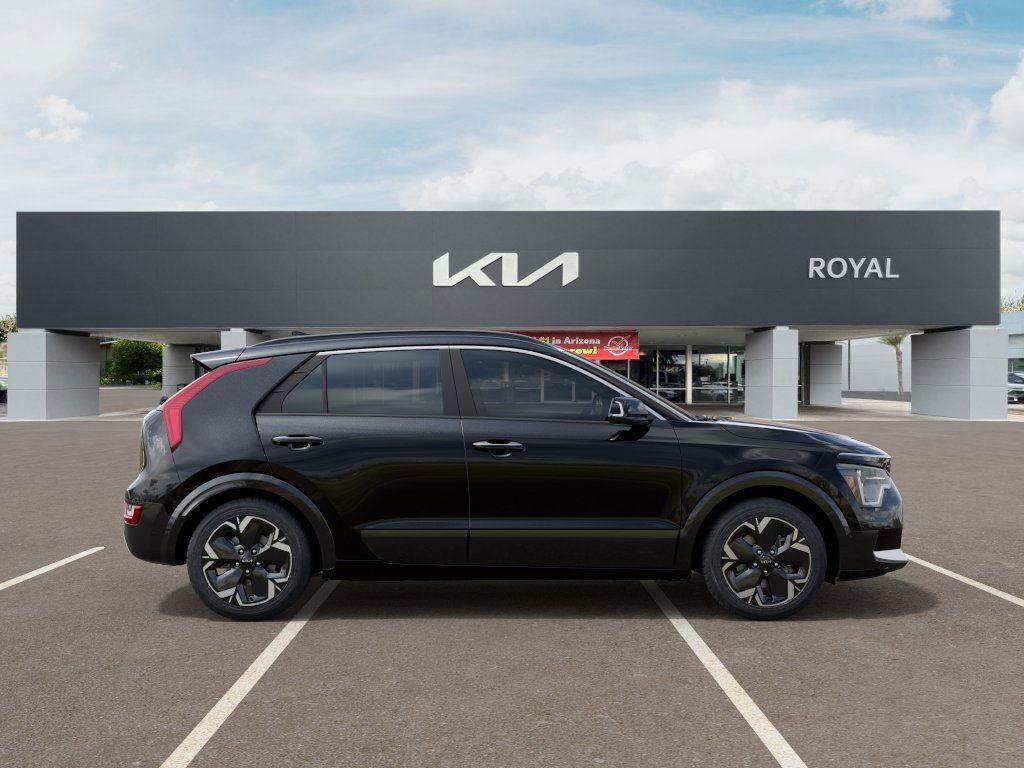 new 2025 Kia Niro EV car, priced at $40,365
