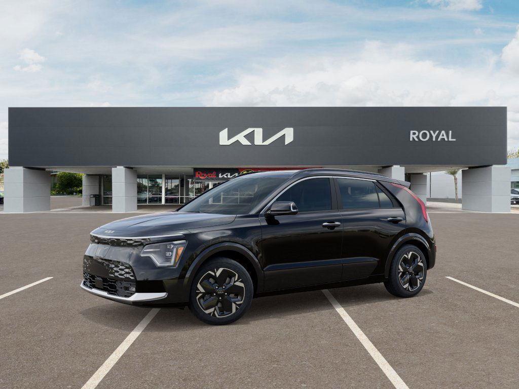 new 2025 Kia Niro EV car, priced at $37,972