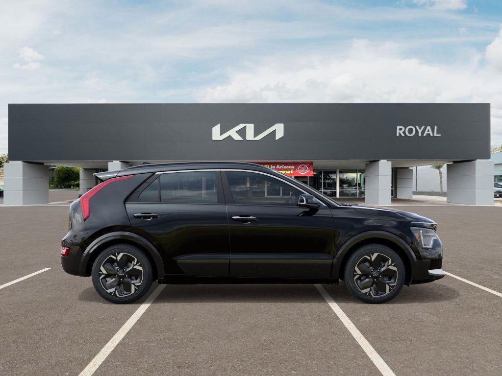 new 2025 Kia Niro EV car, priced at $37,972