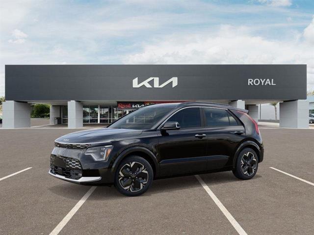 new 2025 Kia Niro EV car, priced at $36,972