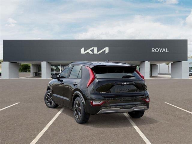 new 2025 Kia Niro EV car, priced at $36,972