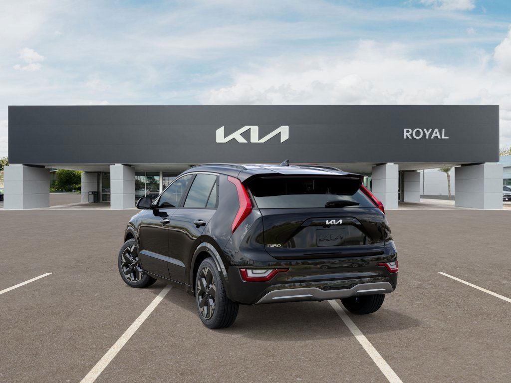 new 2025 Kia Niro EV car, priced at $37,972