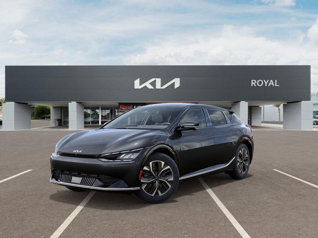 new 2024 Kia EV6 car, priced at $40,033