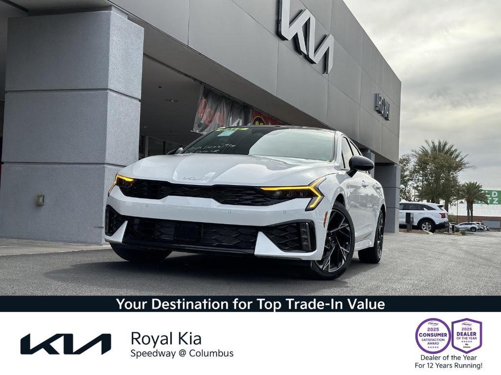 new 2025 Kia K5 car, priced at $31,390