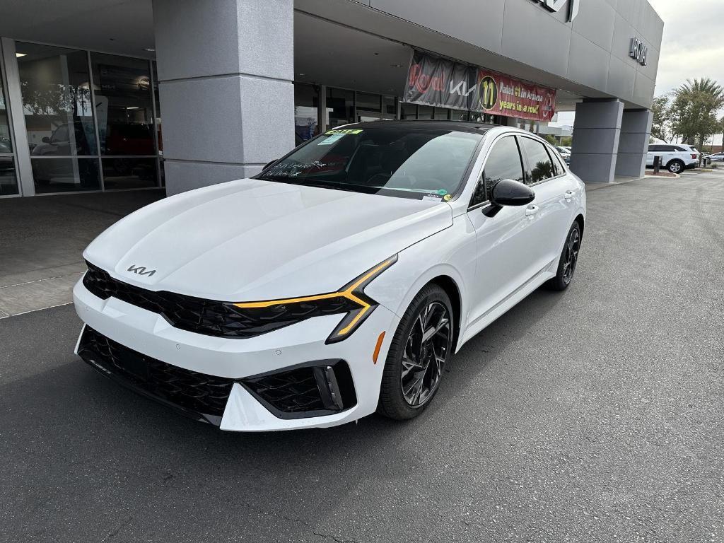 new 2025 Kia K5 car, priced at $31,390
