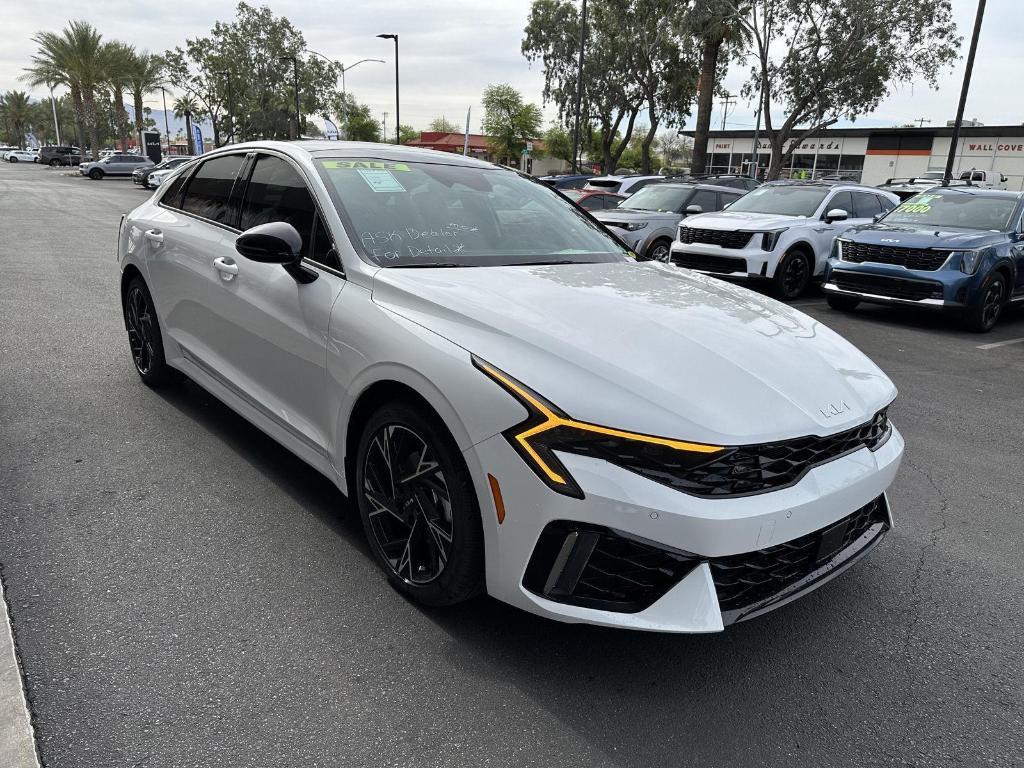 new 2025 Kia K5 car, priced at $31,390