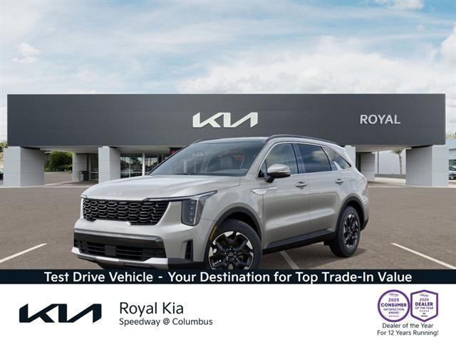 new 2026 Kia Sorento car, priced at $38,070