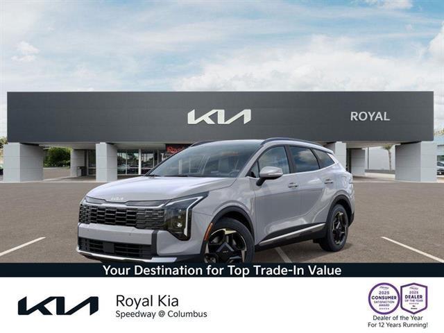 new 2026 Kia Sportage car, priced at $31,307